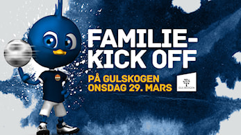 Strømsgodset Familie Kick-off på Gulskogen Senter